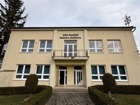Historický kultúrny dom pred komplexnou obnovou