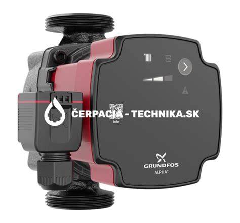 moderné elektronické obehové čerpadlo