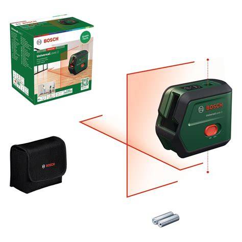 Ilustrácia: Krížový laser Bosch UniversalLevel 2 v akcii