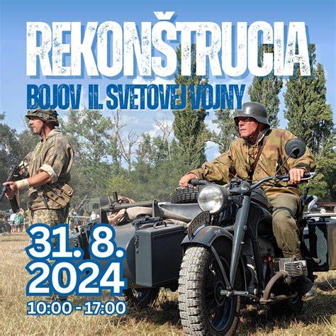Rekonštrukcia bojov z 1. svetovej vojny v Medzilaborciach