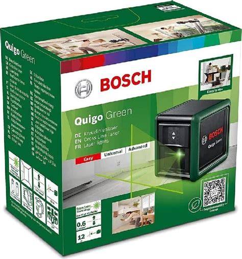 Bosch Quigo s univerzálnou svorkou MM2 pripevnený na poličke