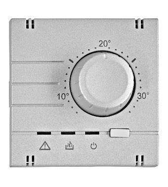 Grafika: Rozsah teplôt analógového termostatu