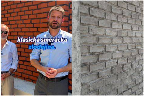 Aplikácia ľanovej fermeže na tehlový múr