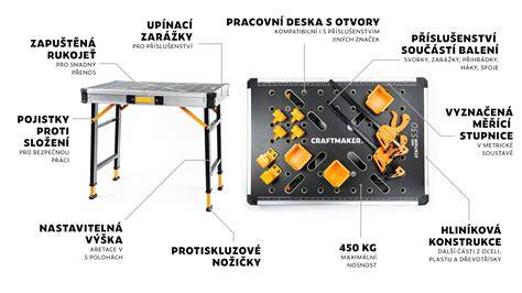 Plošný pracovný stôl brúsky
