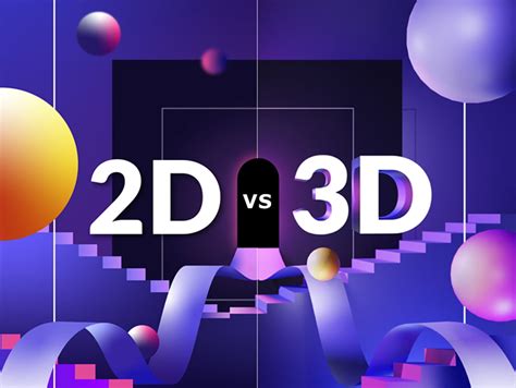 Technický nákres rozdielov medzi 2D a 3D panelmi