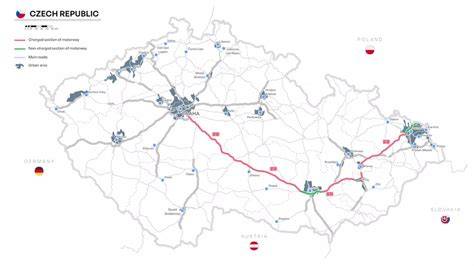 mapa diaľnice D1 s lokalitou Štrba