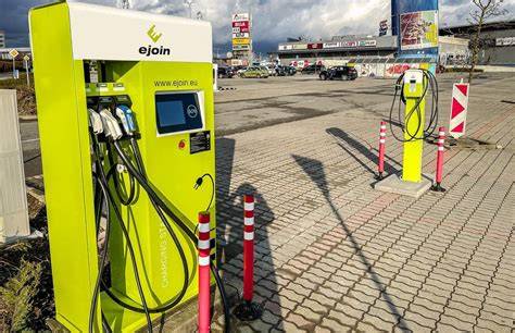 grafika siete nabíjacích staníc Shell Recharge