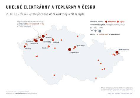 Mapa tepelných sietí v meste