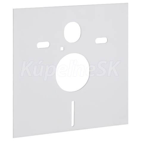 Detail protihlukovej izolácie pre závesné WC