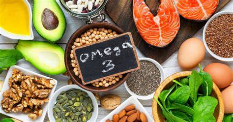 Omega-3 mastné kyseliny