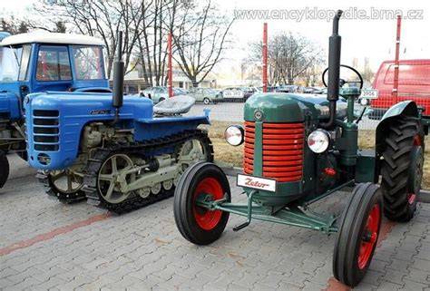 Zetor Z25 - prvý traktor značky Zetor