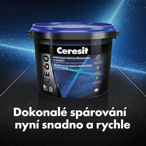farebná škárovacia hmota Ceresit