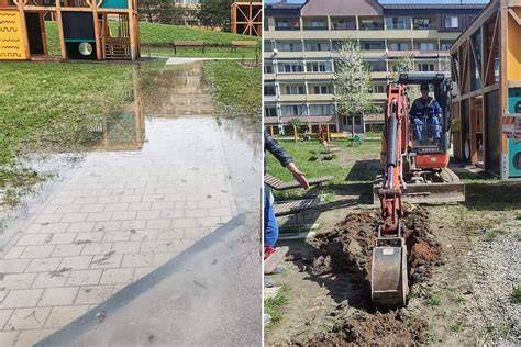 Detailné práce na revitalizácii promenády