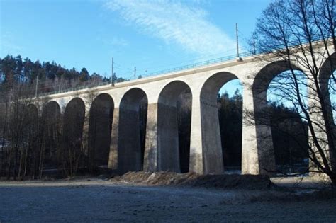 Uľanský viadukt na trati 170