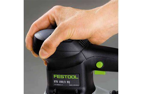 Festool ETS 150/3 EQ-Plus - výkon a ergonómia