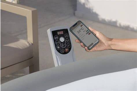 Ovládací panel Bestway Lay-Z-Spa