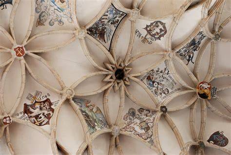 Detail murovania tehlovej klenby
