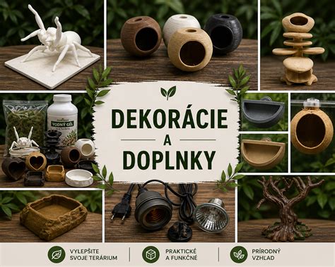 Doplnky a dekorácie pre otvorený priestor