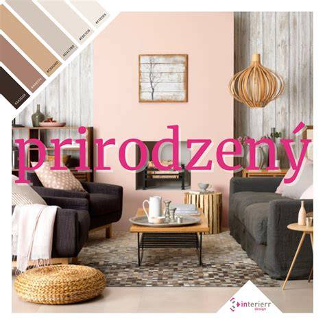 Moodboard pre interiérový dizajn