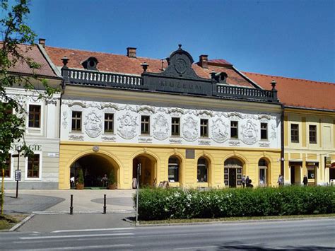 Provinčný dom v Spišskej Novej Vsi - historická veduta