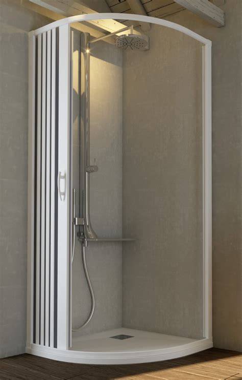bezbariérový sprchovací kút typu walk-in