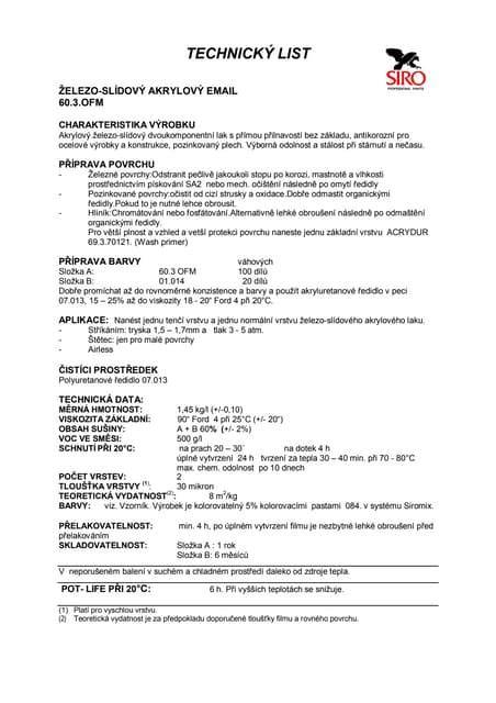 technicky list izolacie s detailom uzavretej bunkovej struktury