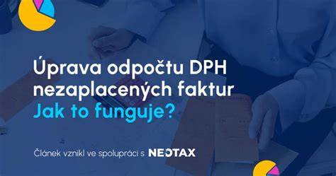 Tabuľka výpočtu úpravy odpočtu DPH