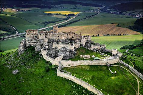 Spišský hrad a okolie