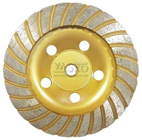Diamantový brúsny kotúč na betón 125 mm