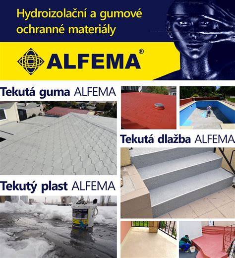 Tekutá guma Kanada - aplikácia