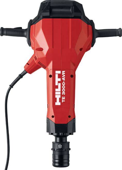 Búracie kladivo Hilti TE 3000 AVR pri práci na stavenisku