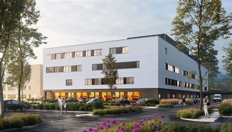 Vizualizácia nového chirurgického pavilónu