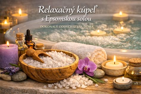 relaxačný kúpeľ so sviečkami