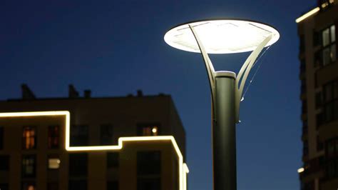 Schéma moderného LED verejného osvetlenia a riadiacich systémov