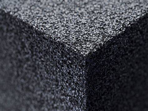 Schéma štruktúry uzavretých buniek penového skla FOAMGLAS