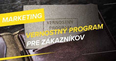 Vernostný program pre zákazníkov stavebnín
