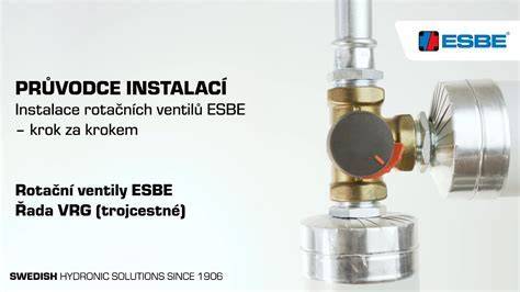Konštrukcia trojcestného ventilu