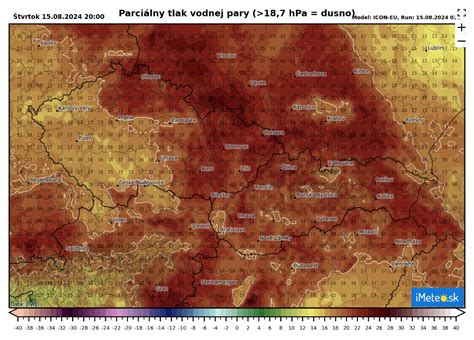 Schéma priepustnosti vodnej pary