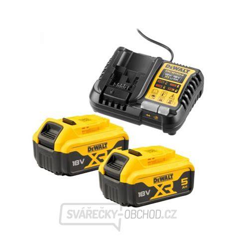 Schéma kompatibility akumulátorového systému DeWALT 18V XR