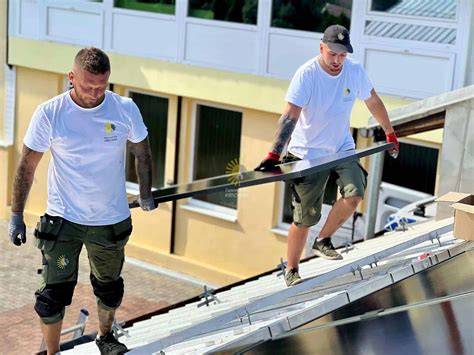 Ukážka inštalácie strešnej prechodky na šikmej streche