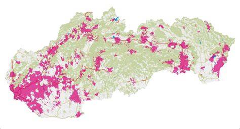 Mapa pokrytia služieb v Trnavskom kraji
