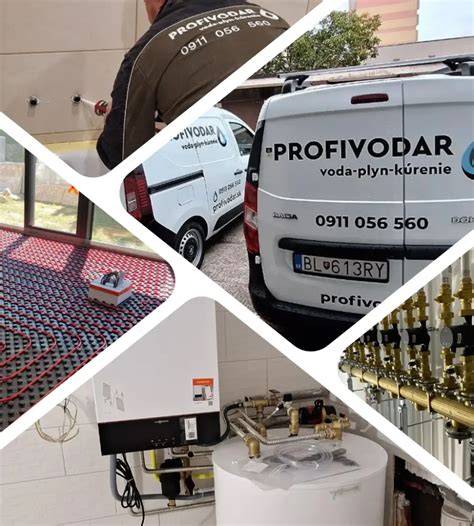 Vodoinštalatérske a kúrenárske služby v Bratislave