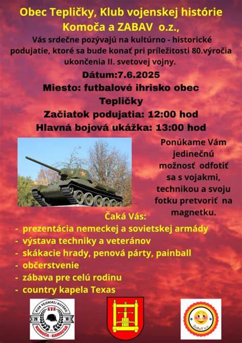 ukážka dobovej vojenskej techniky a rekonštrukcie bojov