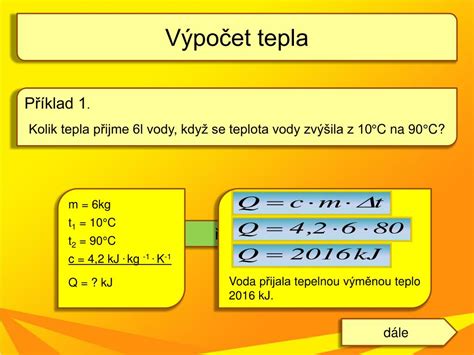 Schéma znázorňujúca prestup tepla stenou a význam lambdy