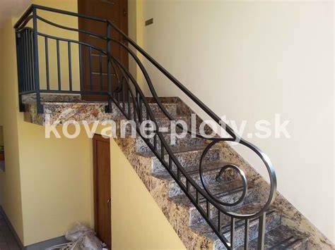 Detailné spracovanie kovaného zábradlia