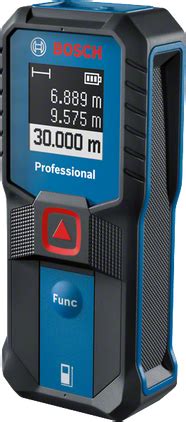Bosch GLM 30 Professional v ruke pre porovnanie veľkosti
