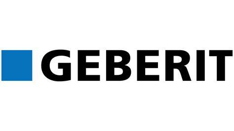 Logo Geberit a mapa globálnej pôsobnosti