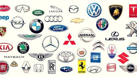 Logá automobiliek koncernu VAG