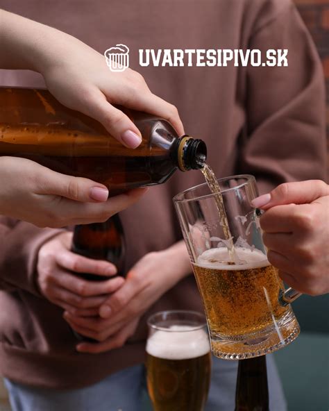 Proces varenia piva alebo fľaša PIVO PŘÍMO ZE SKLEPA