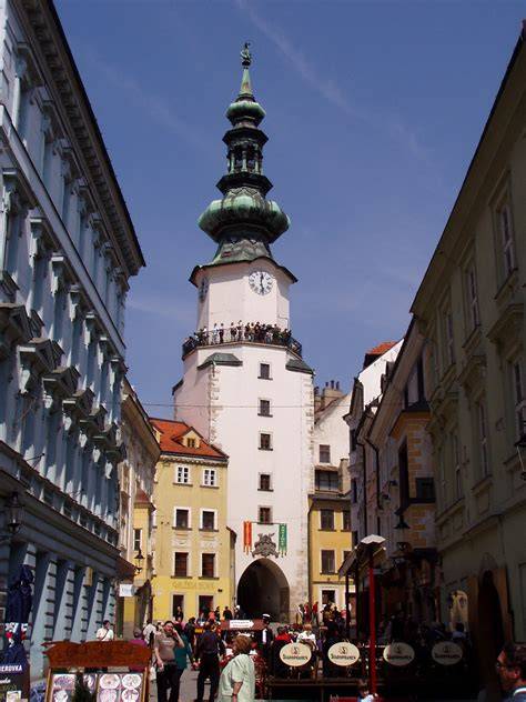 Michalská veža pred rekonštrukciou
